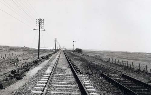 Repairs after 1953 floods